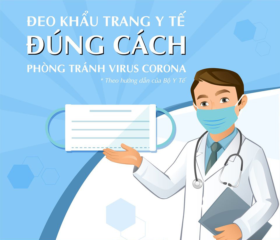 Đeo khẩu trang đúng cách khi ra ngoài