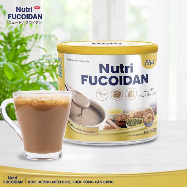  Nutri Fucoidan - Chăm sóc dinh dưỡng cơ thể hậu Covid - 19