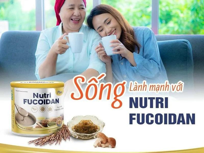 1 ly thực dưỡng Nutri Fucoidan mỗi ngày