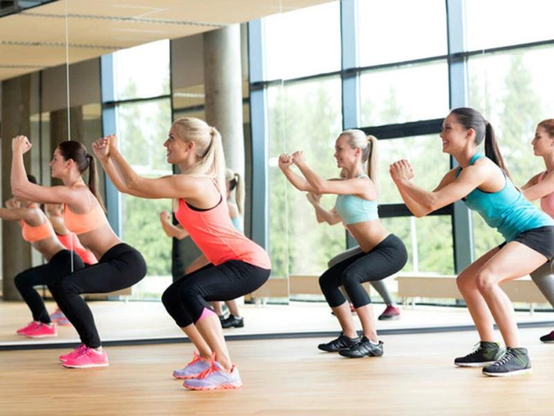Bài tập Aerobic