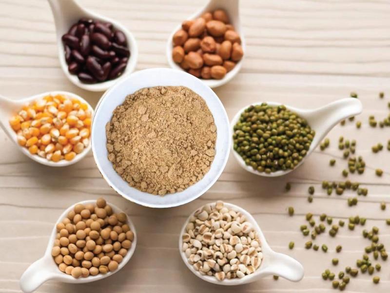 Bột ngũ cốc giúp cung cấp hàm lượng dinh dưỡng cần thiết cho cơ thể