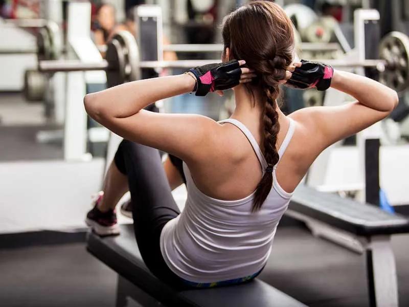 Các bài tập gym giảm cân