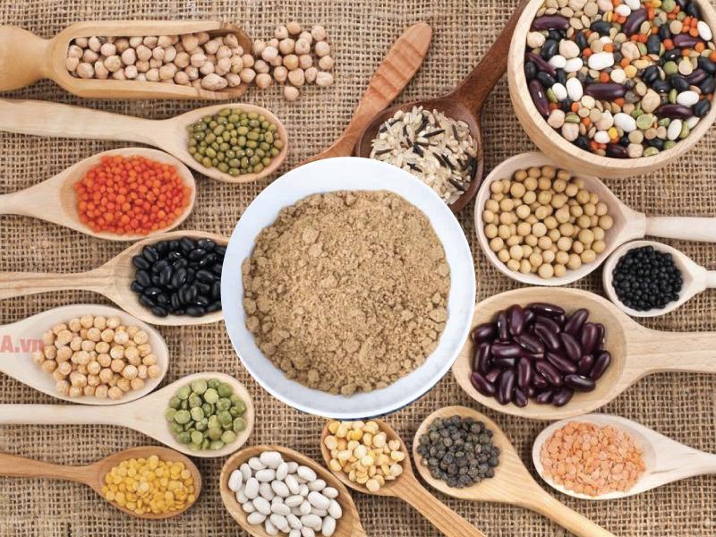 Có thể sử dụng bột ngũ cốc vào buổi sáng và buổi tối