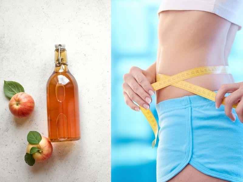 Giấm táo giảm cân hiệu quả