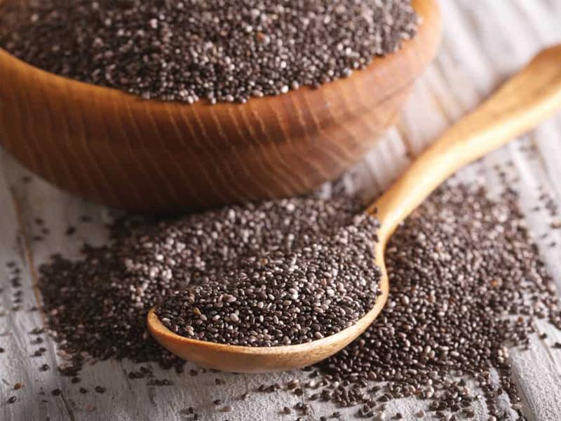 Hạt chia có lợi cho sức khỏe của người dùng