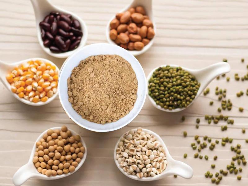 Lựa chọn bột ngũ cốc cho người già từ các nguyên liệu lành mạnh