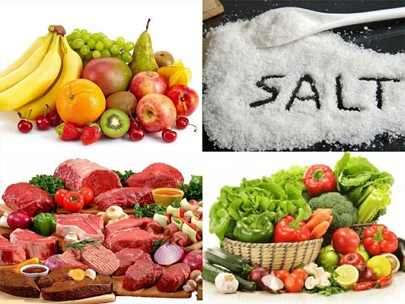 Nguyên tắc ăn uống của người tiểu đường