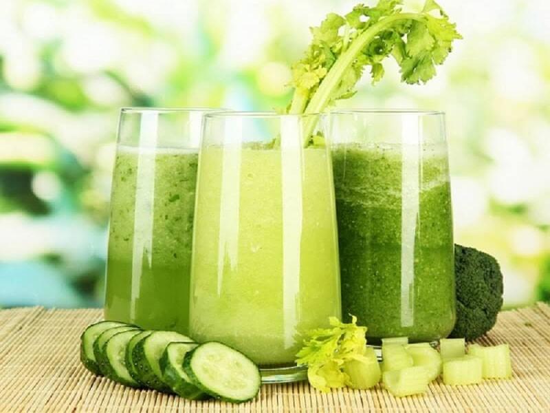 Nước ép giảm cân an toàn và hiệu quả tại nhà