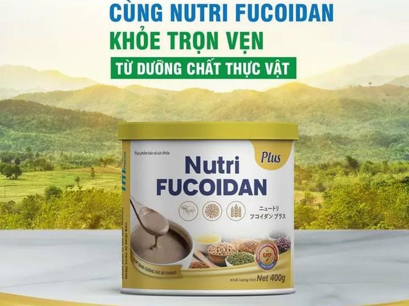 Nutri Fucoidan được ra đời giúp hỗ trợ quá trình giảm cân nhanh 