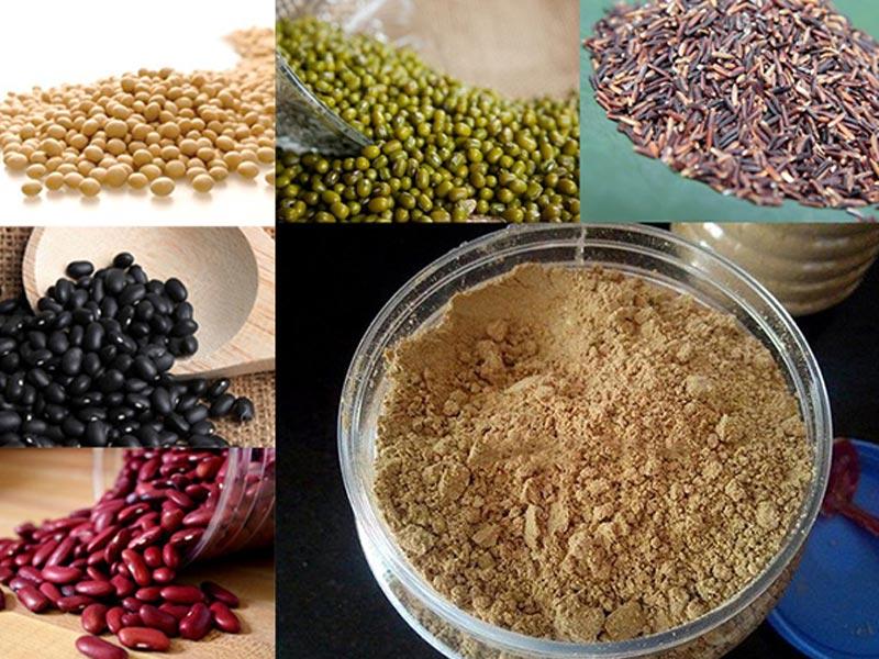 Tác dụng của bột ngũ cốc với cơ thể trẻ nhỏ