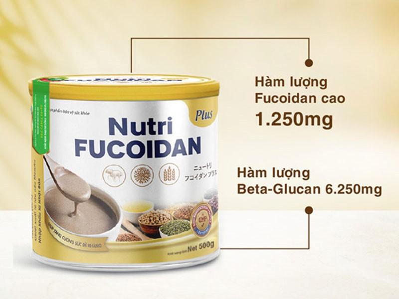 Thực dưỡng Nutri Fucoidan được chuyên gia dinh dưỡng khuyên dùng