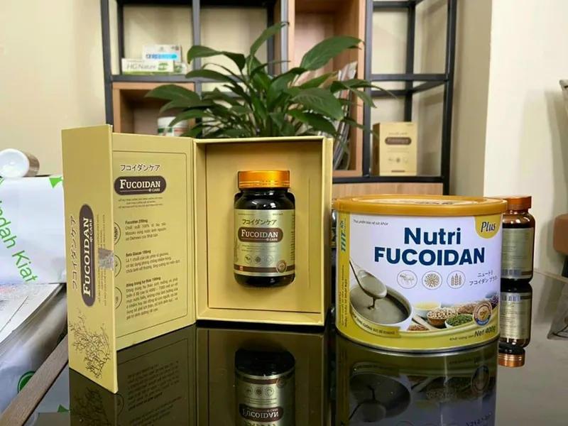 Thực dưỡng Nutri Fucoidan tốt cho sức khỏe