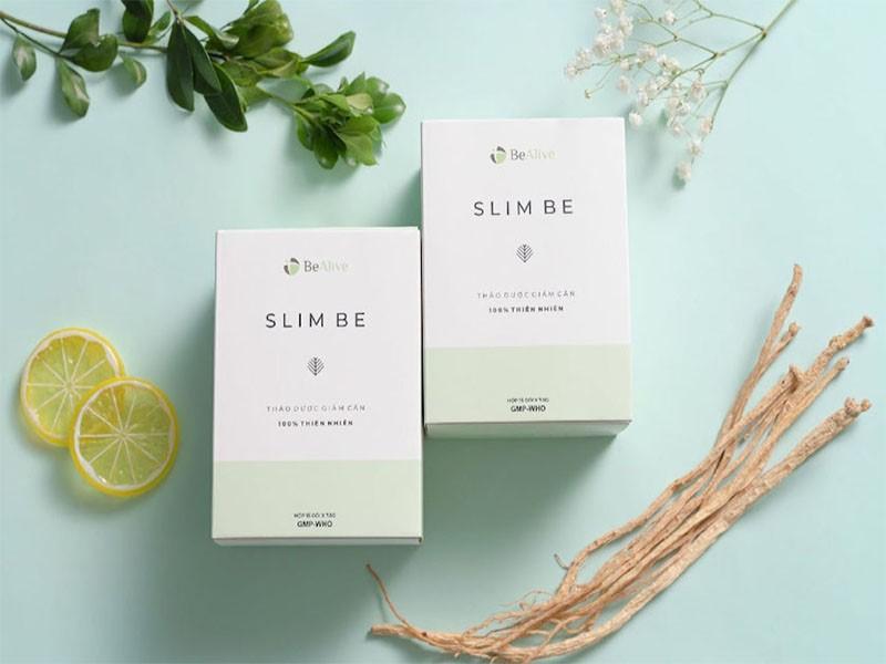 Trà giảm cân Slim Be