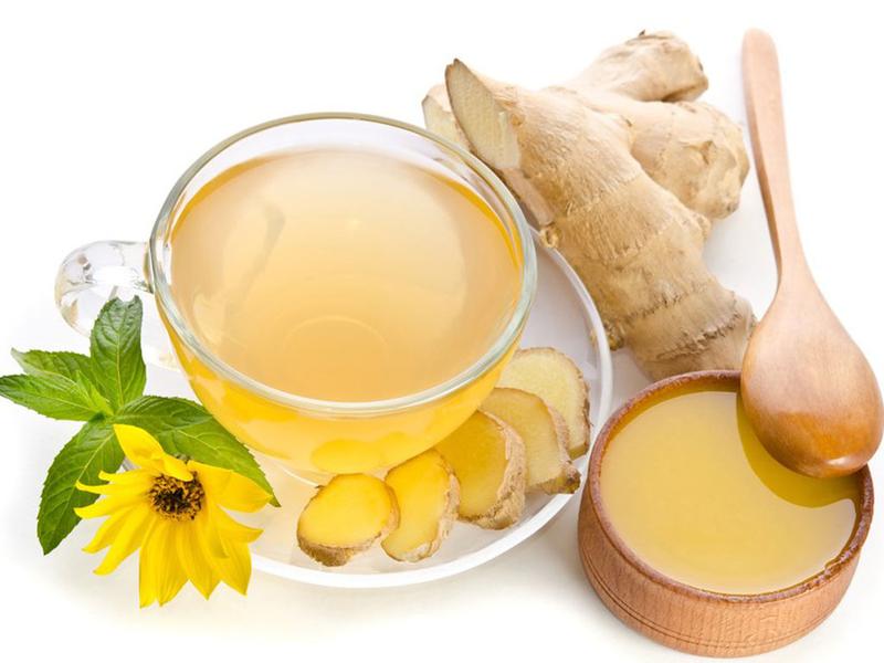 Trà gừng