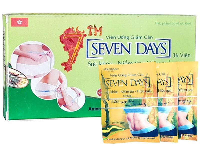 Viên uống giảm cân Seven Days