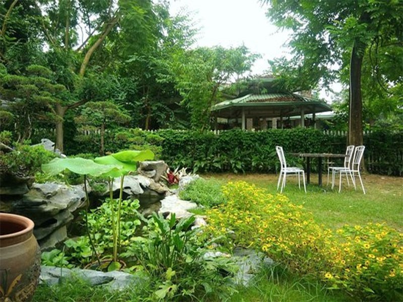 Không gian Quán chay OM Vegan Garden