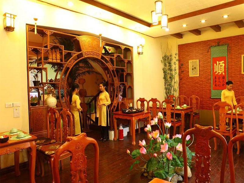 Quán chay thực dưỡng Bồ Đề Tâm