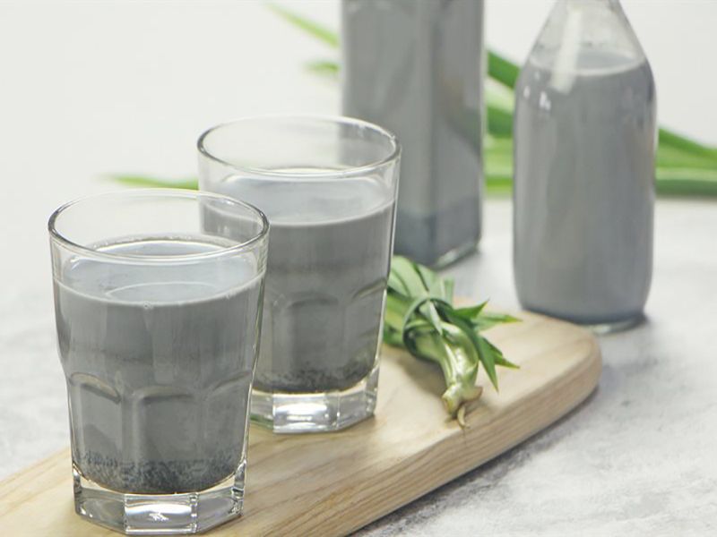 Sữa hạt điều mè đen