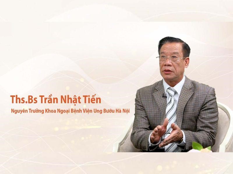 Bác sĩ Trần Nhật Tiến sẽ “tiết lộ” chi phí cụ thể trong điều trị bệnh ung thư