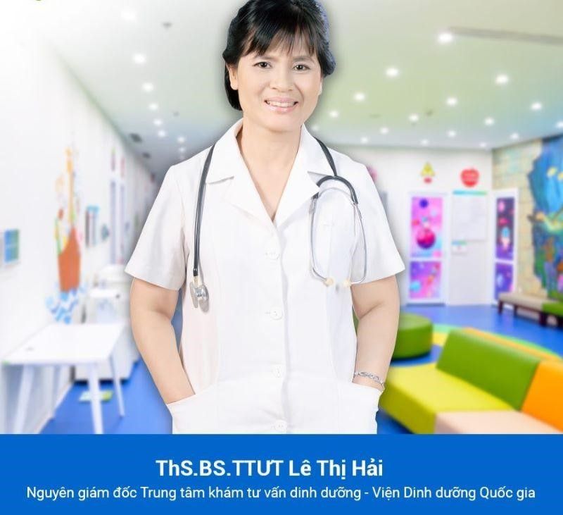 Cần có một chế độ dinh dưỡng khoa học hợp lý cho trẻ.