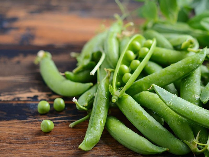 Đậu Hà Lan chứa hàm lượng dinh dưỡng cao