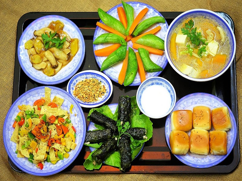 Ăn chay trường mang tới nhiều lợi ích cho sức khỏe