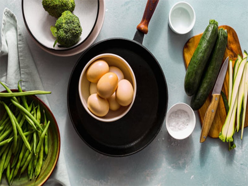 Lợi ích của trứng với chế độ ăn chay