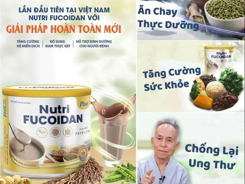 Thực dưỡng Nutri Fucoidan