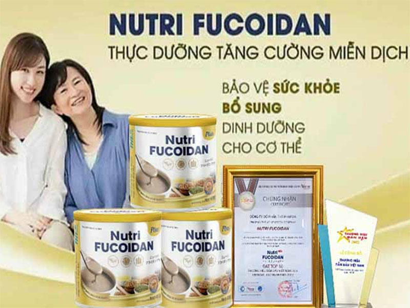 Thực dưỡng Nutri Fucoidan