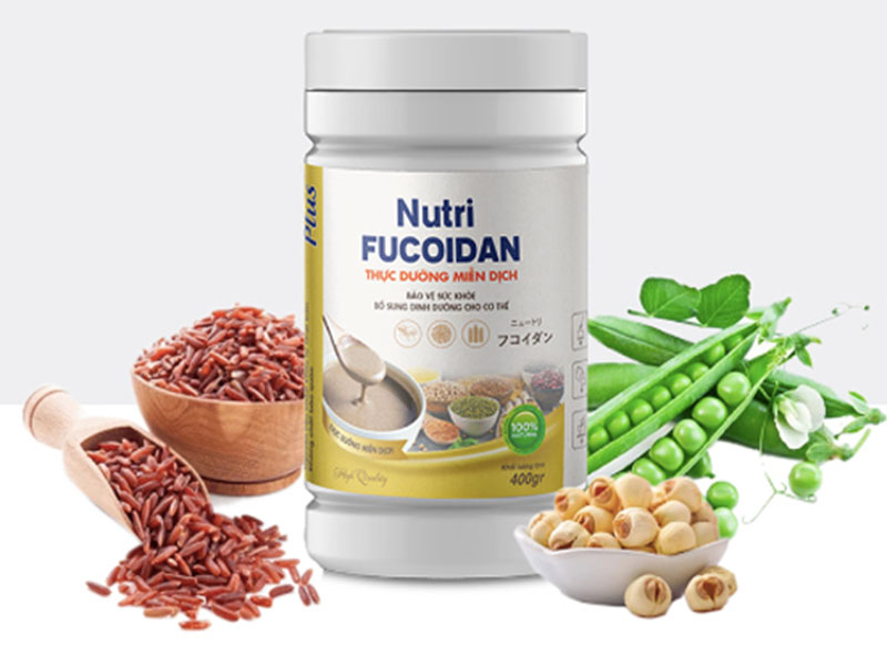 Thực dưỡng Nutri Fucoidan