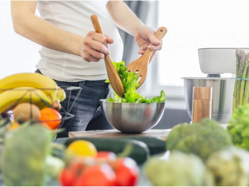 Chế độ ăn chay khi mang bầu