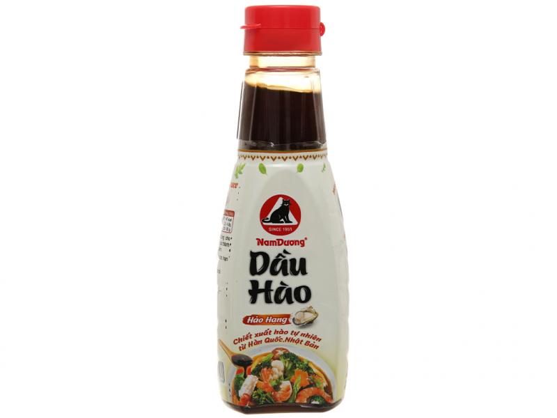 Thành phần chính của dầu hào