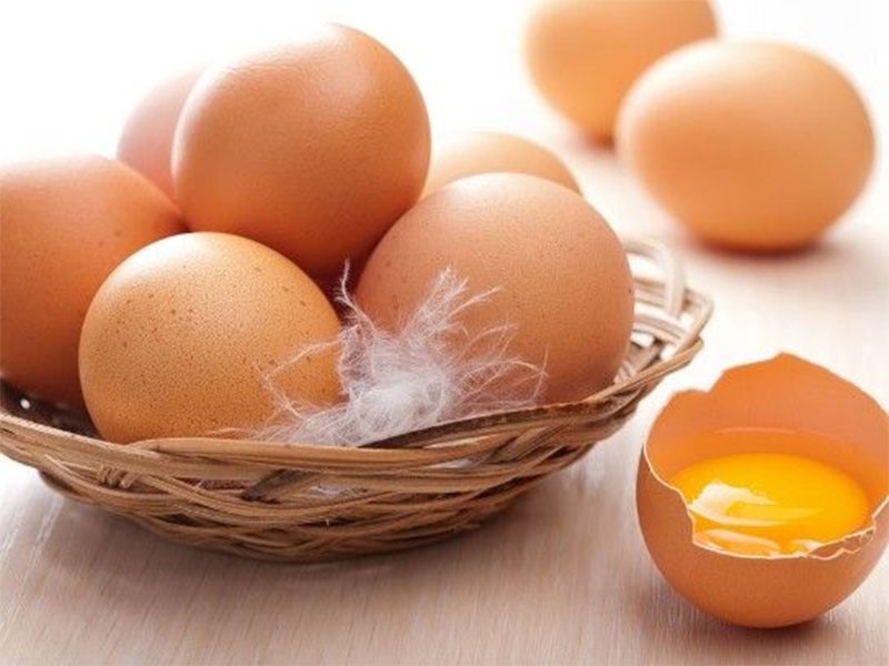 Trứng giúp cung cấp vitamin B12
