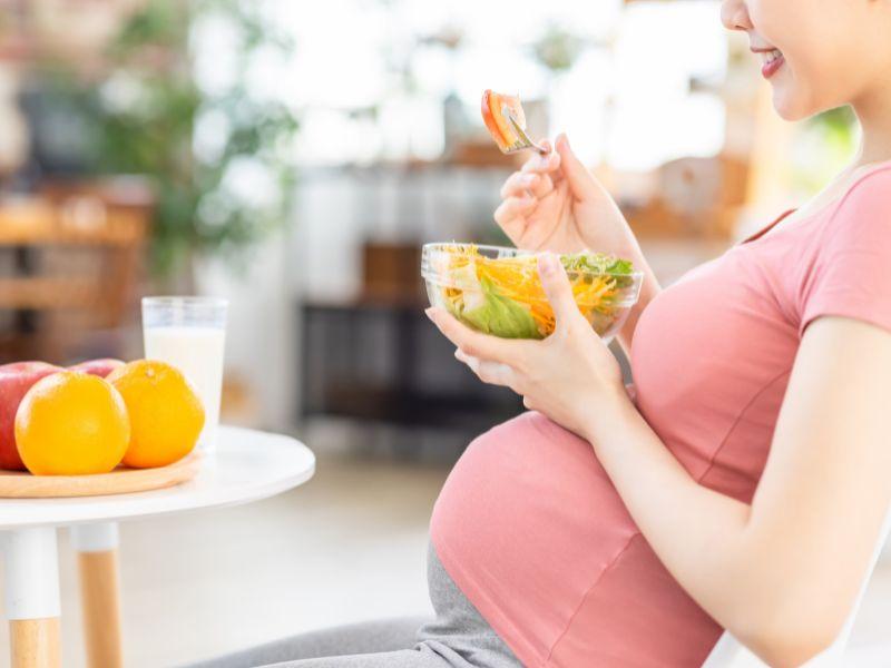 Bà bầu ăn chay tốt cho sức khỏe