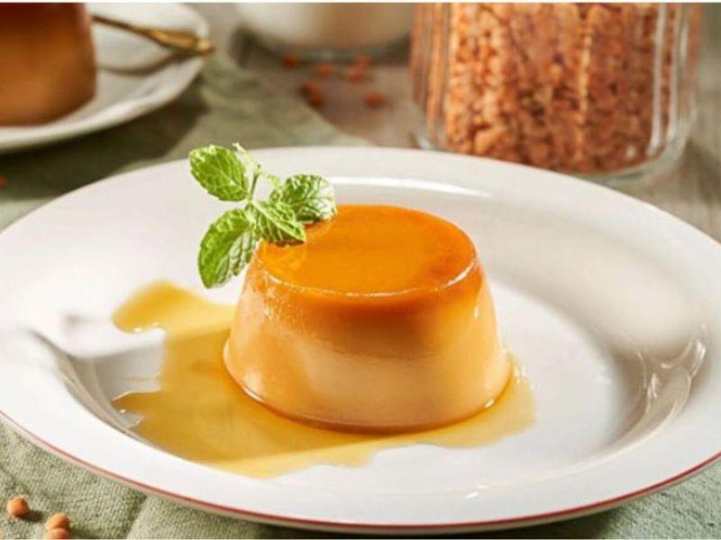 Bánh flan có nhiều lợi ích cho sức khỏe