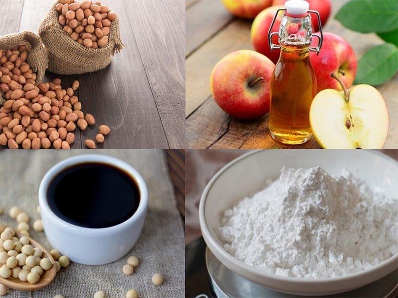 Chuẩn bị nguyên liệu đầy đủ