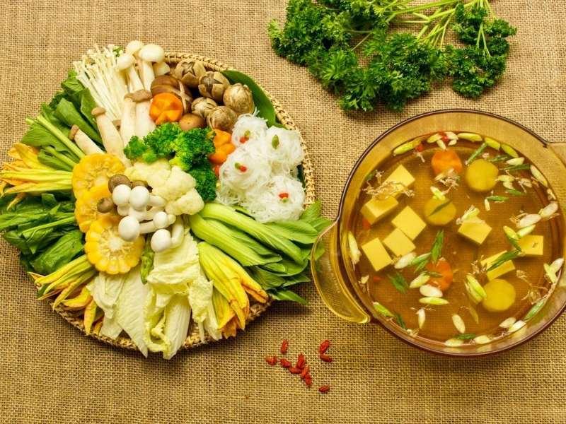 Cơm chay Khai Tâm