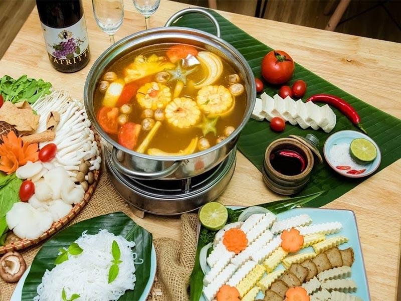 Quán ăn chay Achi Vegan House