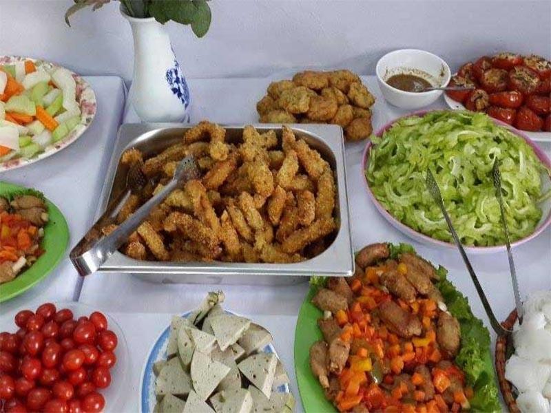 Quán ăn chay Diệu Tâm