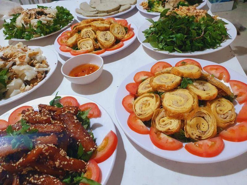 Quán ăn chay Mẫn Ý