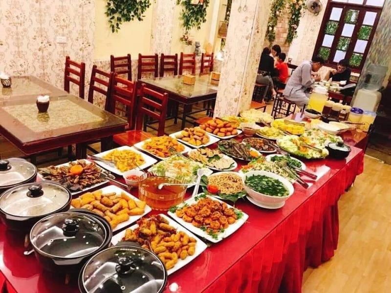 Quán buffet chay ngon tại Hoàn Kiếm