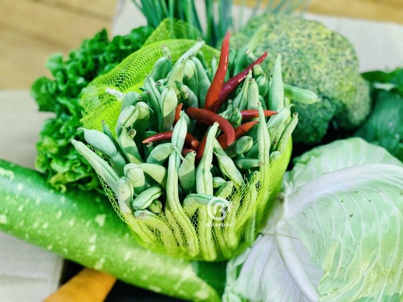 Bệnh nhân ung thư đường mật nên bổ sung đa dạng các loại rau củ