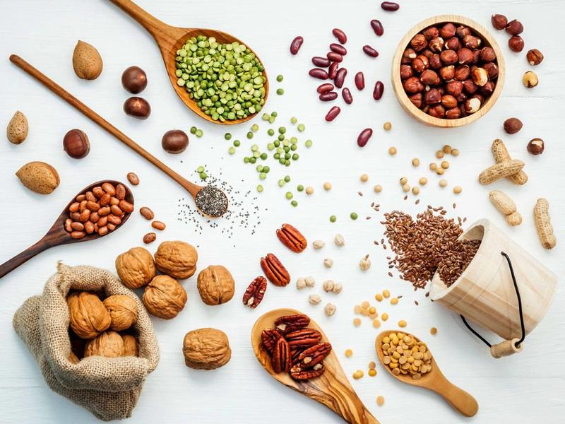 Các loại ngũ cốc nguyên hạt