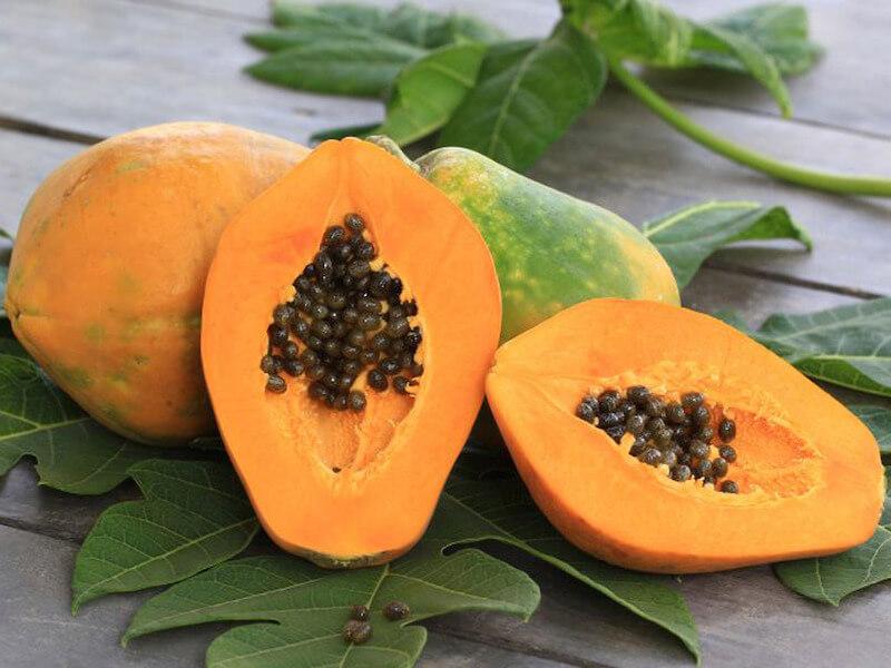 Đu đủ có khả năng hạ thấp tỷ lệ nhiễm HPV