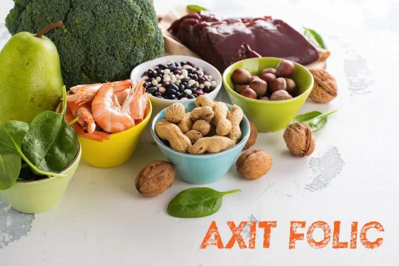 Nên bổ sung các loại thực phẩm chứa axit folic