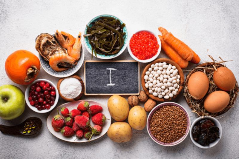 Thực phẩm giàu I-ốt