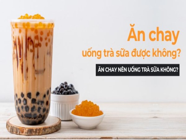 Vậy ăn chay uống sữa bò được không?