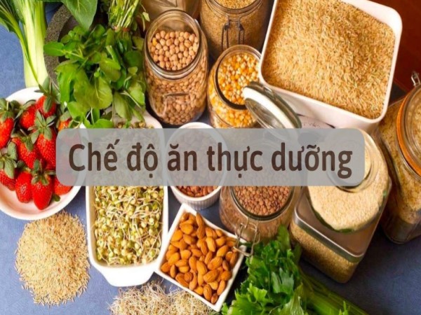 Các thành phần chính trong bữa ăn thực dưỡng