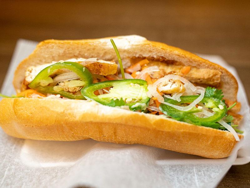 Bánh mì chay