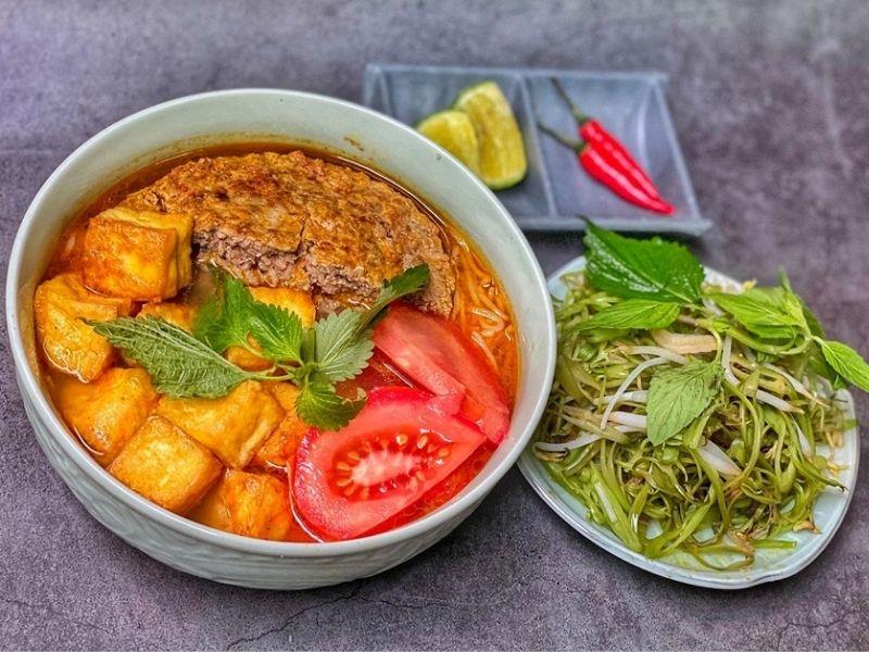 Bún riêu chay
